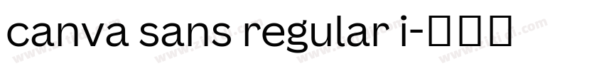 canva sans regular i字体转换 canva sans regular i字体转换